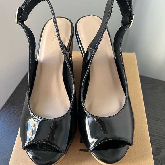 Sling back wedge heels - Picture 5 of 5